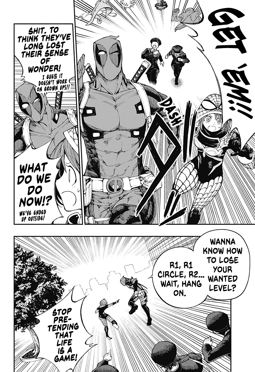 Deadpool: Samurai Chapter 4 22